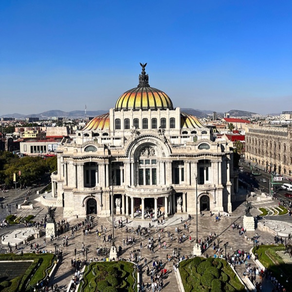 Palacio de Bellas Artes Picture by My Enchanting Encounters