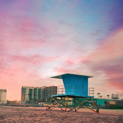 Playas de Tijuana pink and blue sunset My Enchanting Encounters Travel Blog