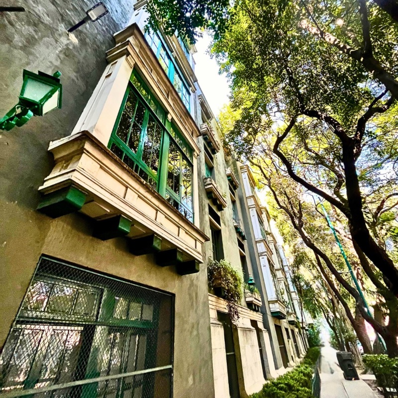 Condesa Building in La Condesa Mexico City My Enchanting Encounters Travel Blog