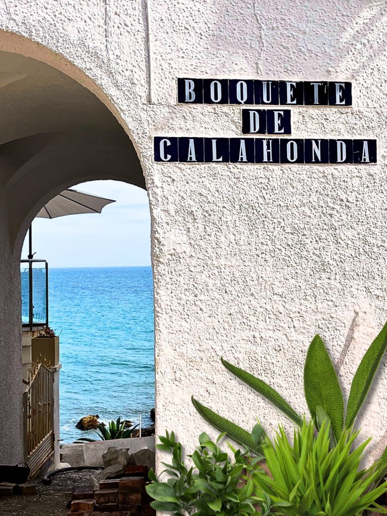 Boquete de Calahonda in Nerja, Spain.